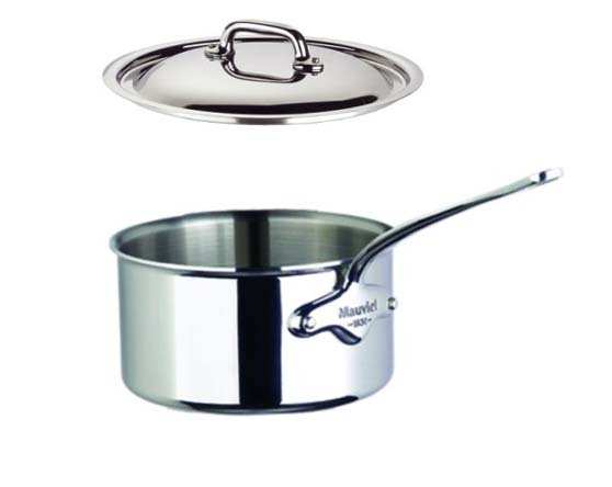 Cook Style Saucepan and lid 12cm