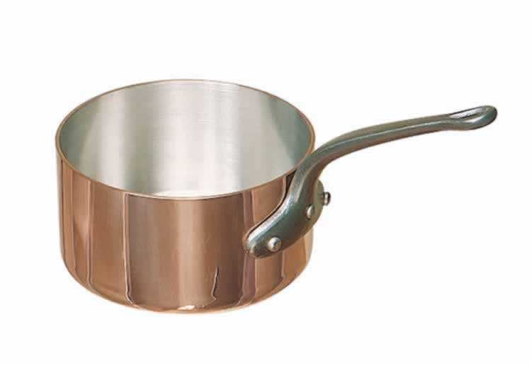 Saucepan 14cm and lid cast iron handle