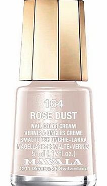 Mini Colour Nail Polish Rose Dust 5ml