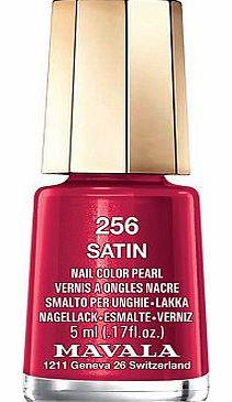 Mini Colour Nail Polish Satin 5ml 10151581