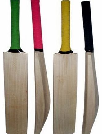 New plain Genuine English Willow cricket bat 2.10lb