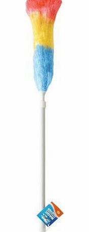 MAX DISTRIBUTIONS Magic Static Feather Type Duster Extendable Handle Great for Blinds, Furniture, Top Of Cupboards Ceiling Walls