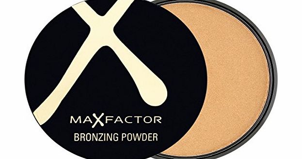 Max Factor Bronzing Powder Number 01, Golden 21 g