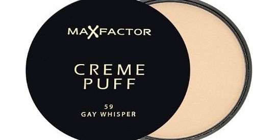 Max Factor Creme Puff Powder - Gay Whisper 59 21g