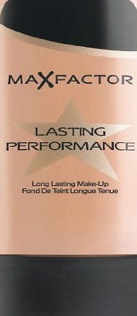 Max Factor Lasting Performance Foundation - Natural Bronze 109 35ml