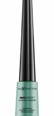 Max Factor Max Effect Dip-In-Eyeshadow - 07 Vibrant Turquoise