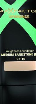 Max Factor Xperience Weightless Foundation 60 Medium Sandstone