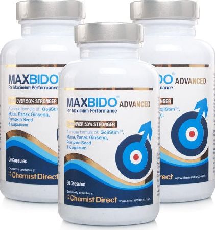 Maxbido, 2102[^]0104106 Advanced Sexual Enhancer For Men - 180