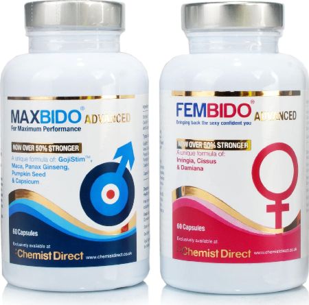 Maxbido, 2102[^]0104881 Fembido Advanced for Women and Maxbido Advanced