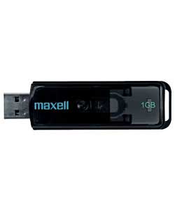 Maxell 1Gb Black USB Drive