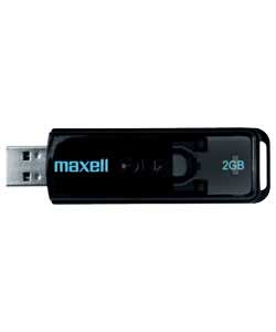 maxell 2Gb Black USB Drive