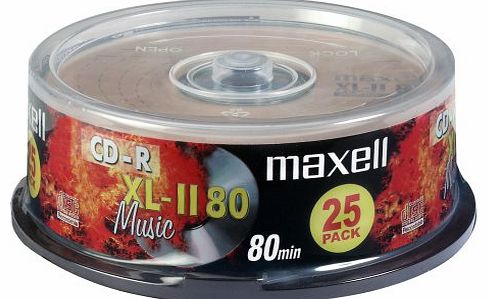 CD-R 80 mins XL-II 80 Digital Audio