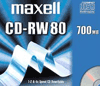 CD-RW 80 MIN 4X JEWEL CASE 624860