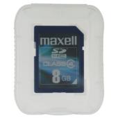 Maxell Class 4 8GB SD HC Memory Card
