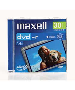 DVD-R CAM 30 Minute x 5 Pack Jewel Case