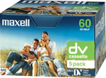 Maxell Mini DV Camcorder Tapes 5-Pack ( Mini DV CamCord