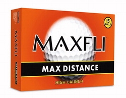 Max Distance High Launch Golf Ball 15 Pack