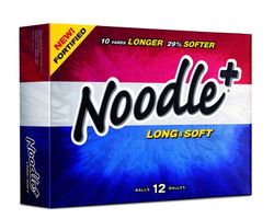 Maxfli NOODLE PLUS GOLF BALLS DOZEN