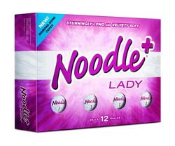 Maxfli NOODLE PLUS LADY GOLF BALLS DOZEN