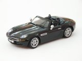 Maxi Car 1:43 SCALE BMW Z8 - JET BLACK FINISH