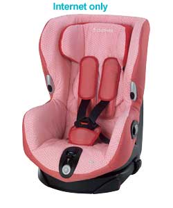 Axiss Car Seat - Lily Pink