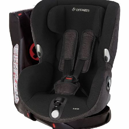 Axiss Car Seat Black Reflection 2014