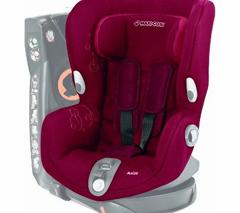 Axiss Car Seat Replacement Cover (Raspberry Red)