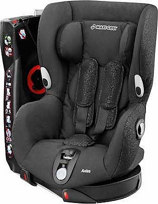 Axiss Group 1 Car Seat - Modern Black