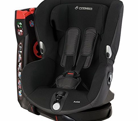 Axiss Group 1 Car Seat (Black Reflection)