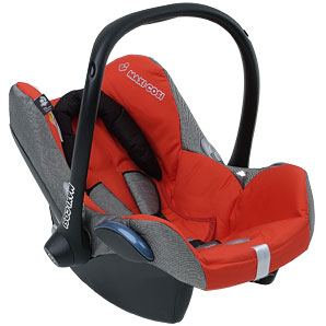 Maxi-Cosi Cabrio Infant Carrier- Red