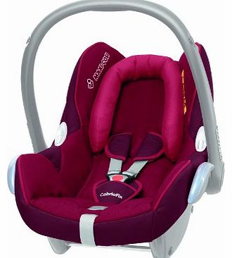 CabrioFix Car Seat Replacement Cover (Raspberry Red)