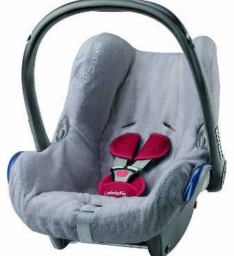 CabrioFix Car Seat Replacement Summer Cover (Cool Grey)