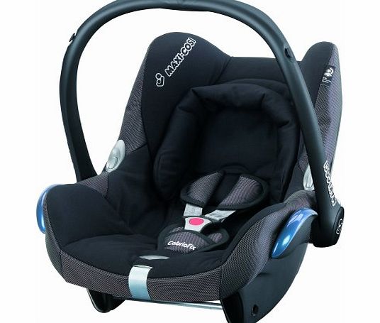 CabrioFix Group 0+ Infant Carrier Car Seat (Black Reflection)
