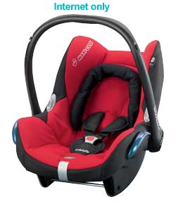 CabrioFix Infant Carrier - Deep Red