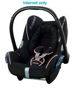 CabrioFix Infant Carrier - Formula Black
