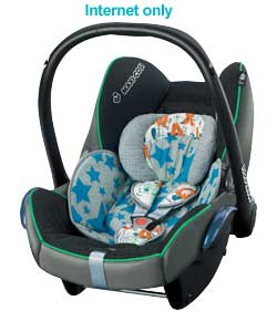 CabrioFix Infant Carrier - Graphic Iron