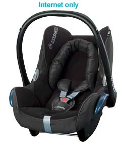 CabrioFix Infant Carrier - Roasted Brown