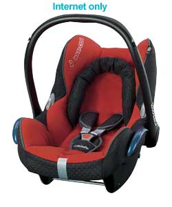 CabrioFix Infant Carrier - Tango Red