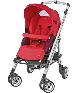 Loola UP Baby Pushchair- Intense Red