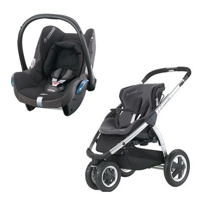 Maxi-Cosi Mura 3 with Maxi Cosi Cabriofix