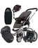 Maxi-Cosi Quinny Buzz 4 with pack 25 Black