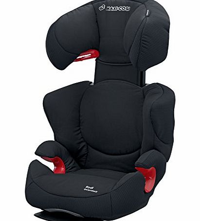 Rodi AirProtect Group 2/3 Car Seat (Total Black)