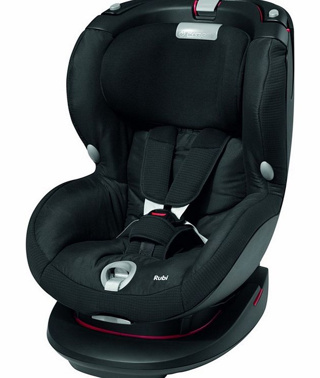 Rubi Car Seat Total Black 2014