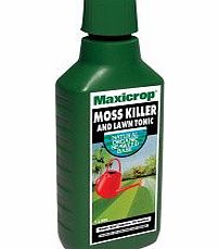 Maxicrop 554329 500ml Moss Killer and Lawn Tonic