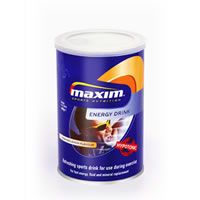 Maxim Electrolyte Orange and Lemon Energy Drink Mix