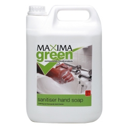 Maxima Green Sanitizer Hand Soap