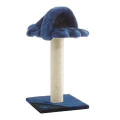 Scratching Post With Restsack and Foot Print