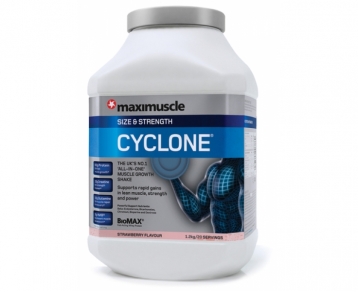 Maximuscle Cyclone (Size and Strength) 1.2kg