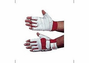Maximuscle Heavy Duty Deluxe Leather Gloves (l/xl)