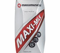 Maximuscle Maxi-milk Chocolate Rtd 330ml (qty 8